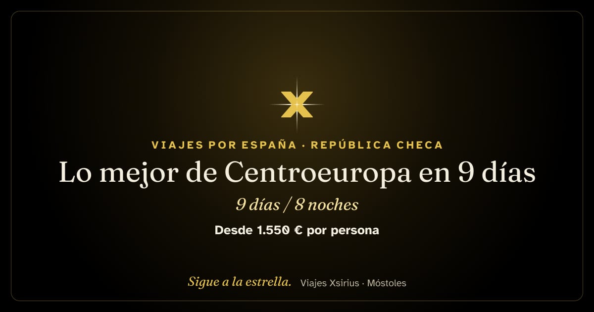 Lo mejor de Centroeuropa en 9 días: República Checa, Austria y Alemania, 9 días / 8 noches