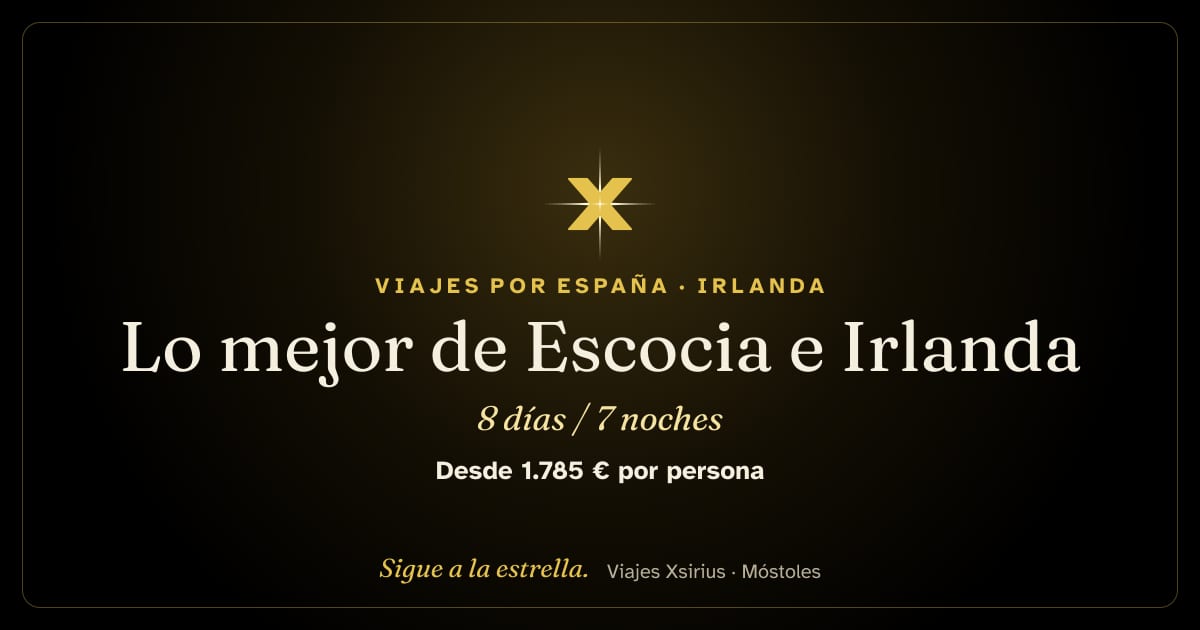 Lo mejor de Escocia e Irlanda: undefined, 8 días / 7 noches