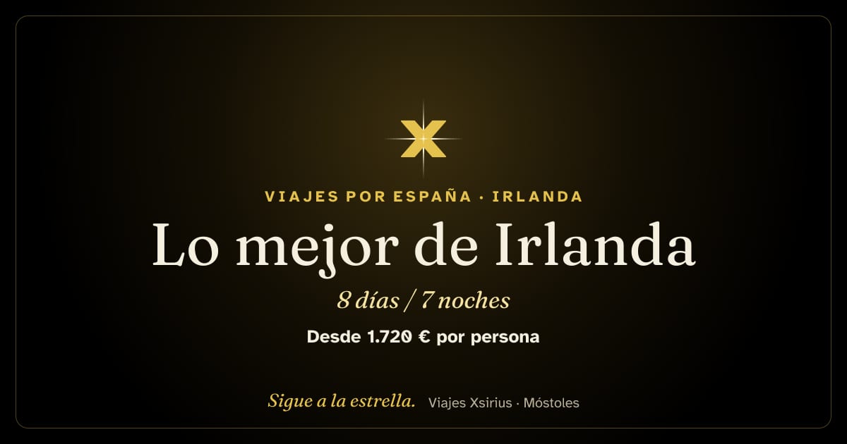 Lo mejor de Irlanda: undefined, 8 días / 7 noches