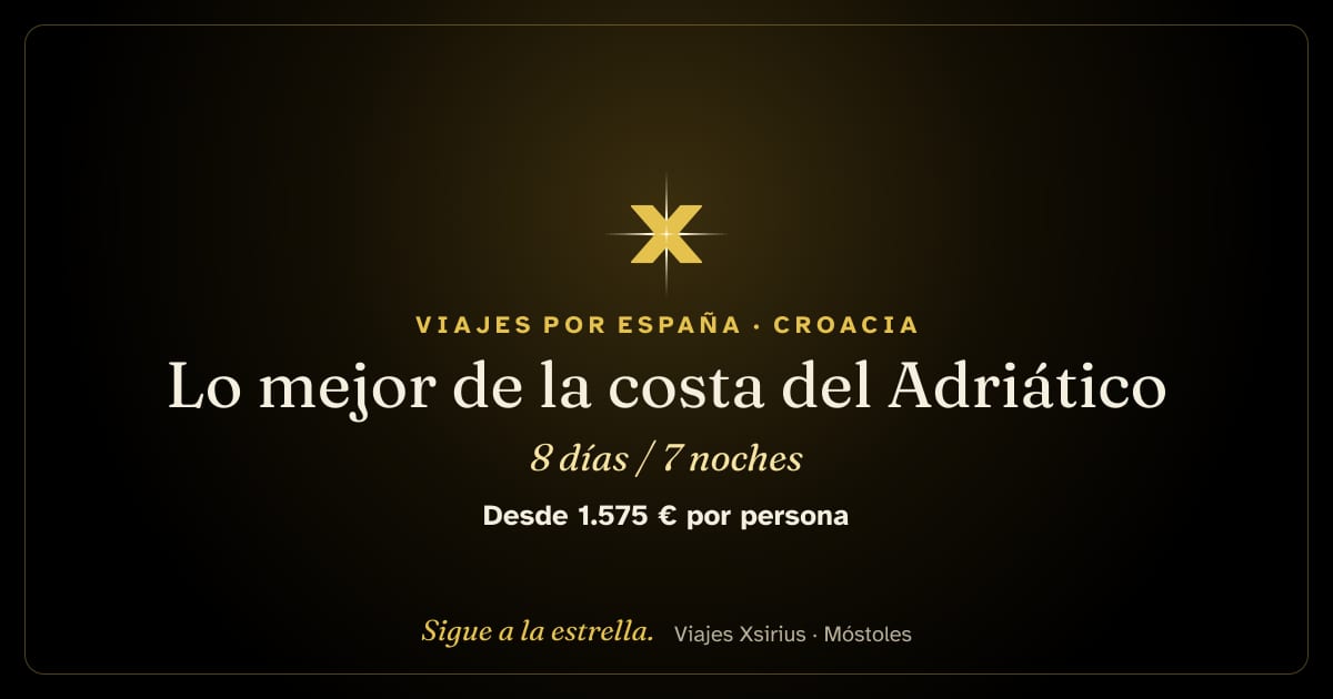Lo mejor de la costa del Adriático: undefined, 8 días / 7 noches