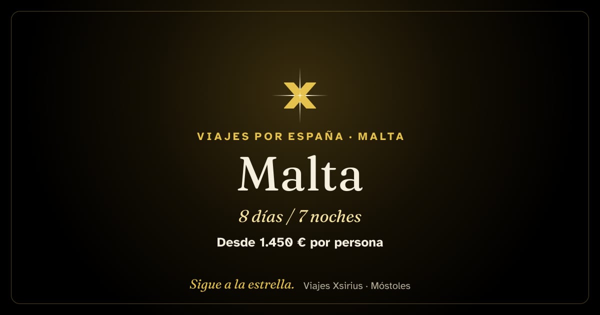 Malta: Malta, 8 días / 7 noches