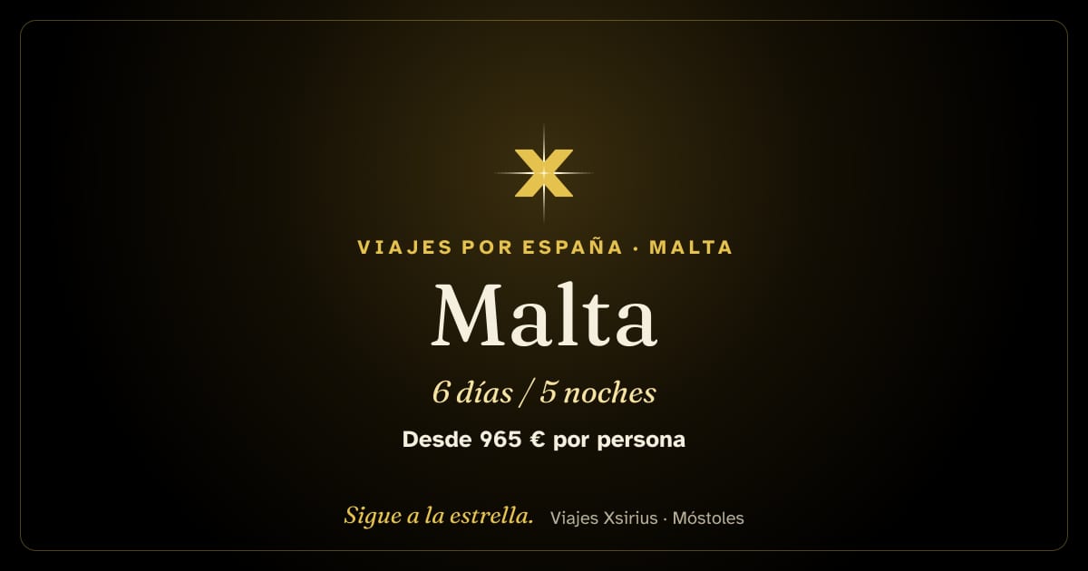Malta: Malta, 6 días / 5 noches