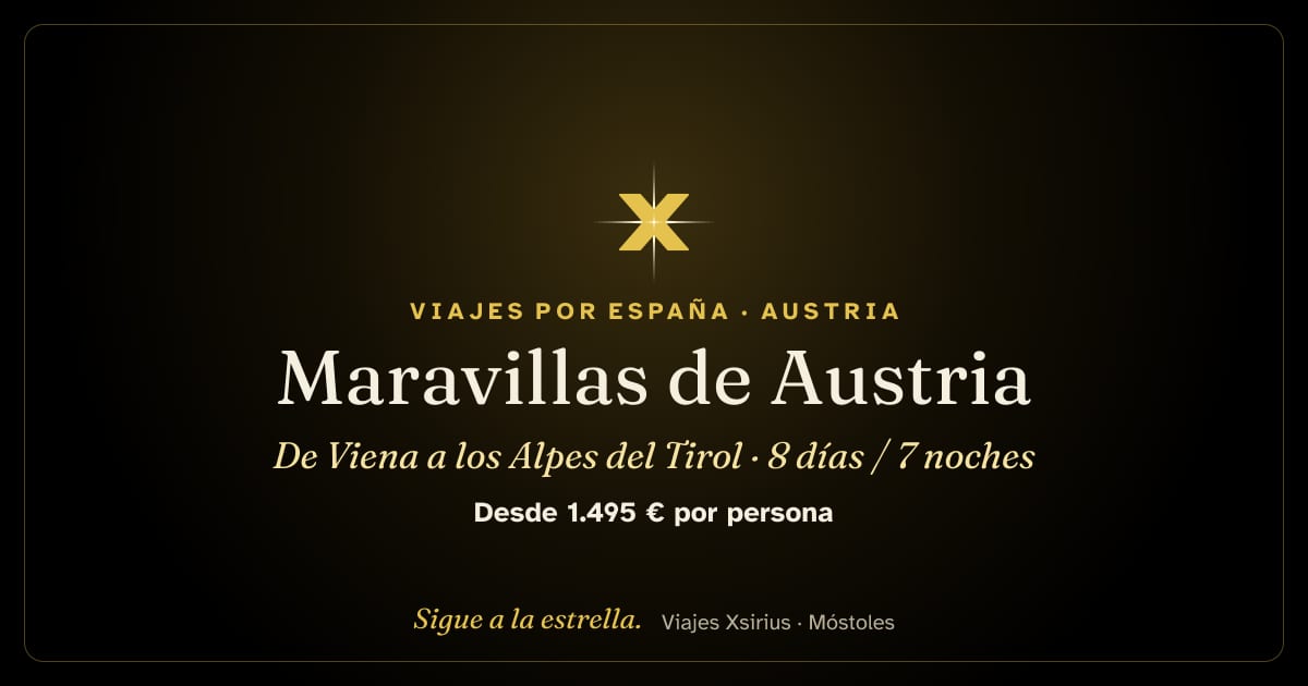 Maravillas de Austria: de Viena a los Alpes del Tirol: Austria, 8 días / 7 noches
