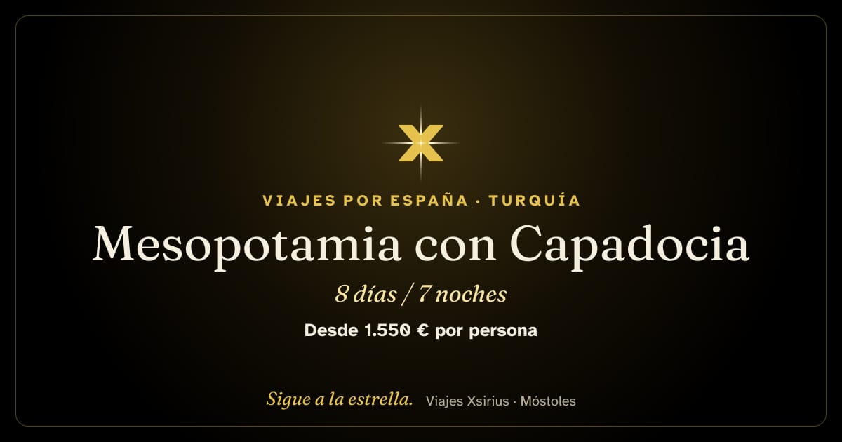 Mesopotamia con Capadocia: undefined, 8 días / 7 noches