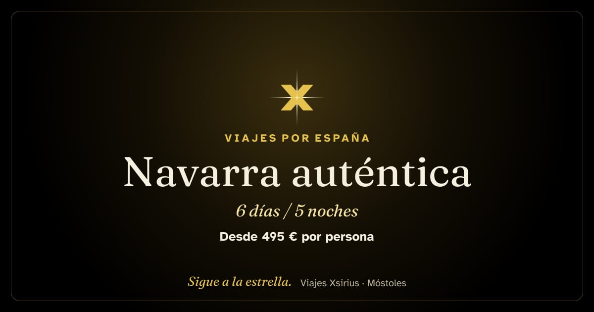 Navarra auténtica: España, 6 días / 5 noches