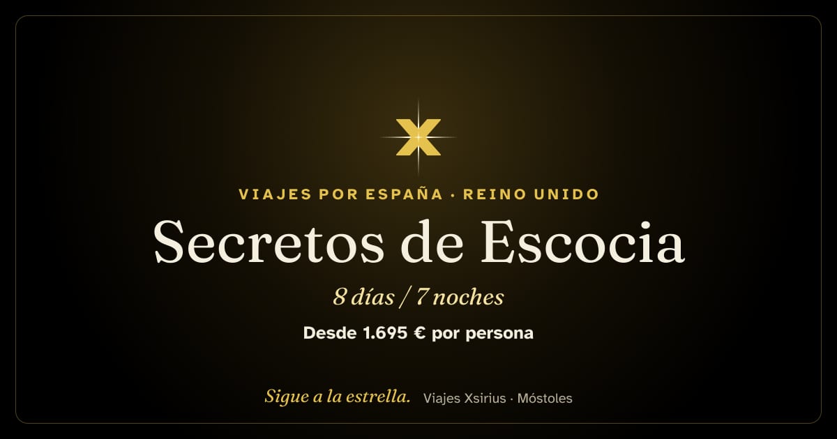 Secretos de Escocia: undefined, 8 días / 7 noches