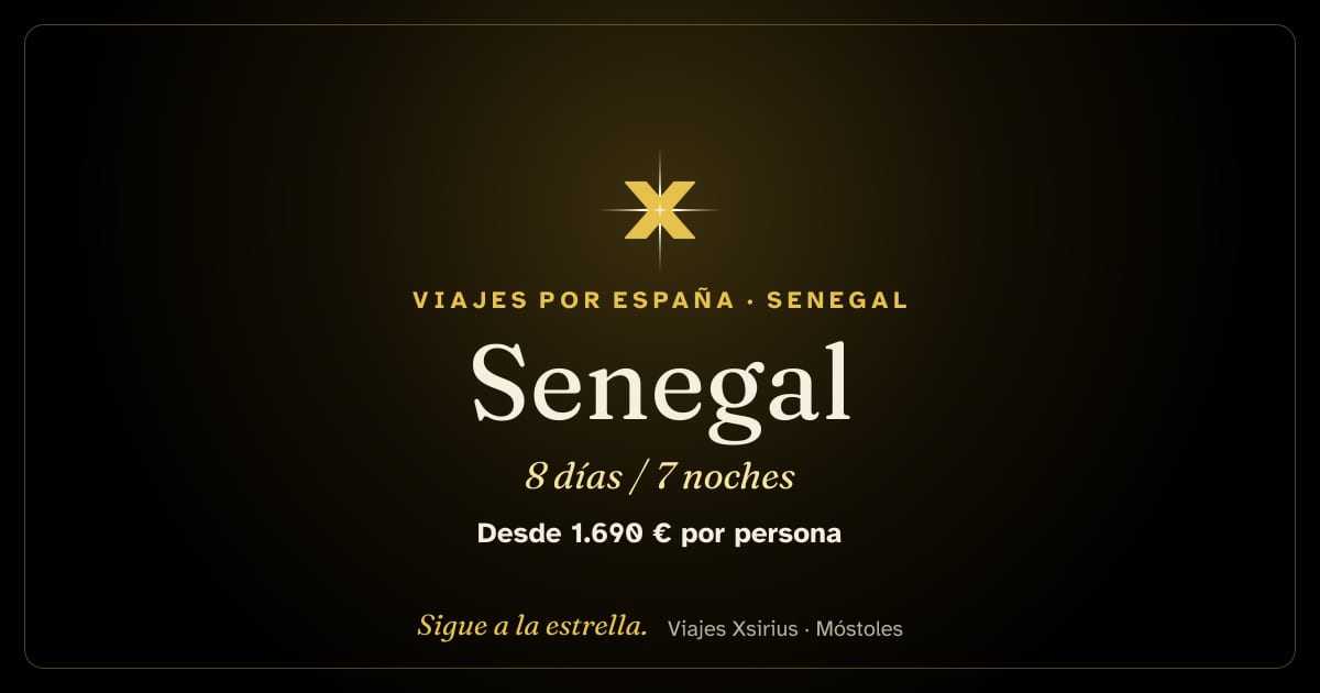 Senegal: Senegal, 8 días / 7 noches