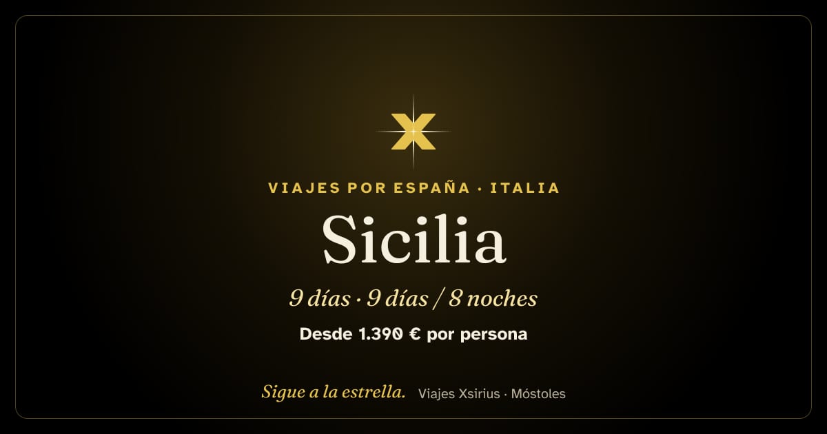 Sicilia, 9 días: Italia, 9 días / 8 noches