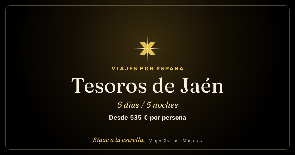 Tesoros de Jaén: España, 6 días / 5 noches