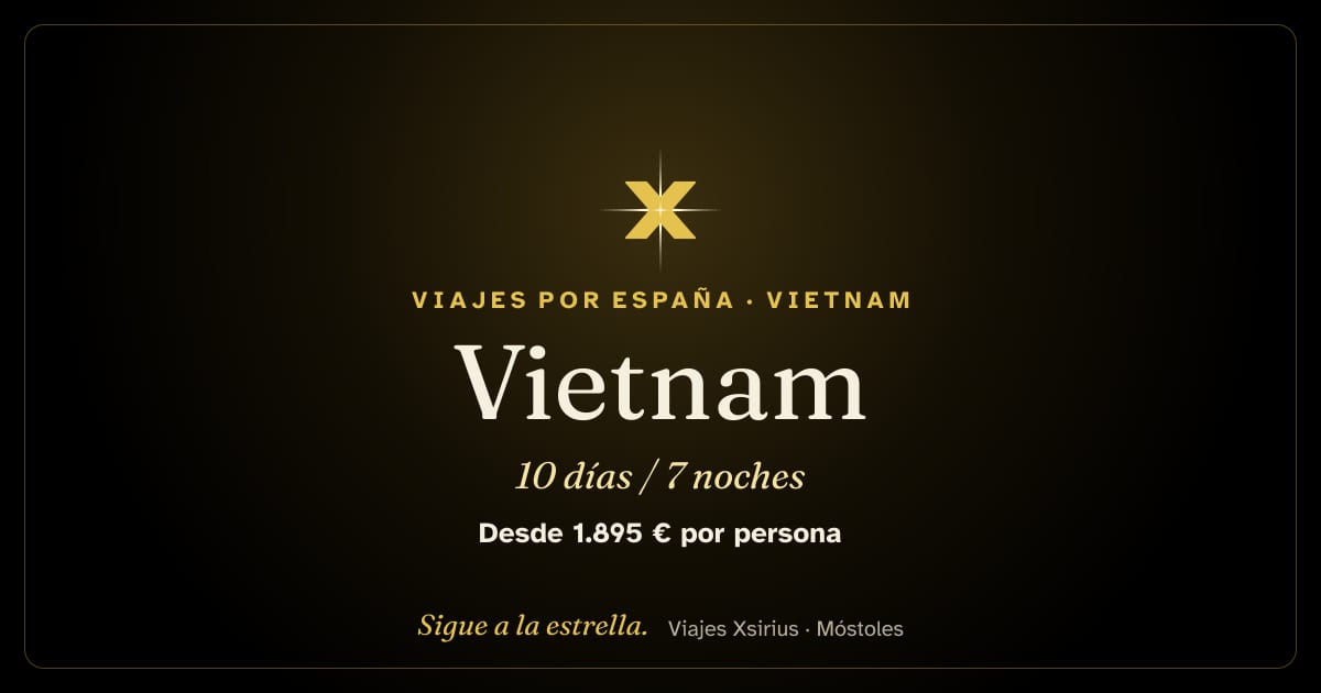 Vietnam: Vietnam, 10 días / 7 noches