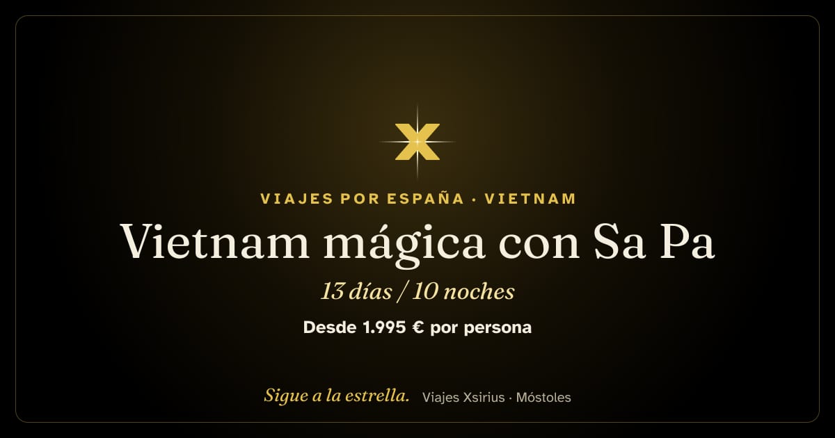 Vietnam mágica con Sa Pa: Vietnam (extensión opcional a Camboya), 13 días / 10 noches