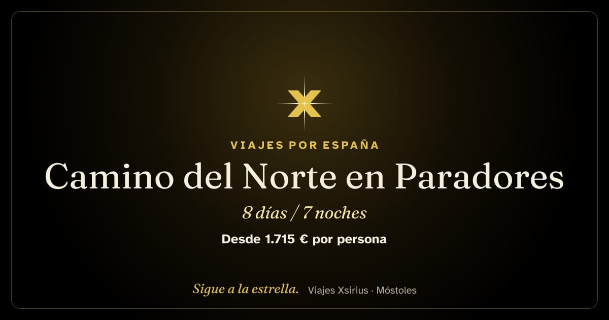 Camino del Norte en Paradores: España, 8 días / 7 noches