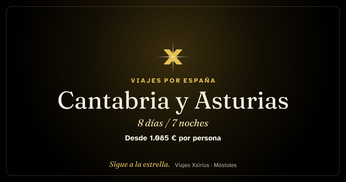 Cantabria y Asturias: España, 8 días / 7 noches