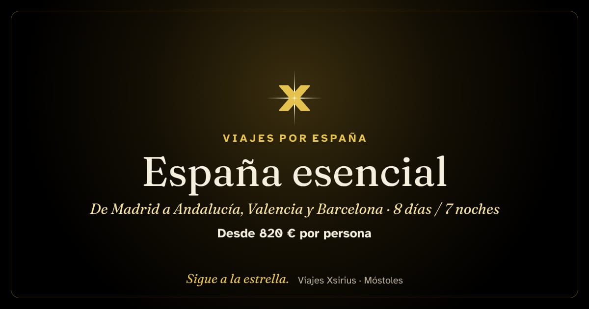 España esencial: de Madrid a Andalucía, Valencia y Barcelona: España, 8 días / 7 noches
