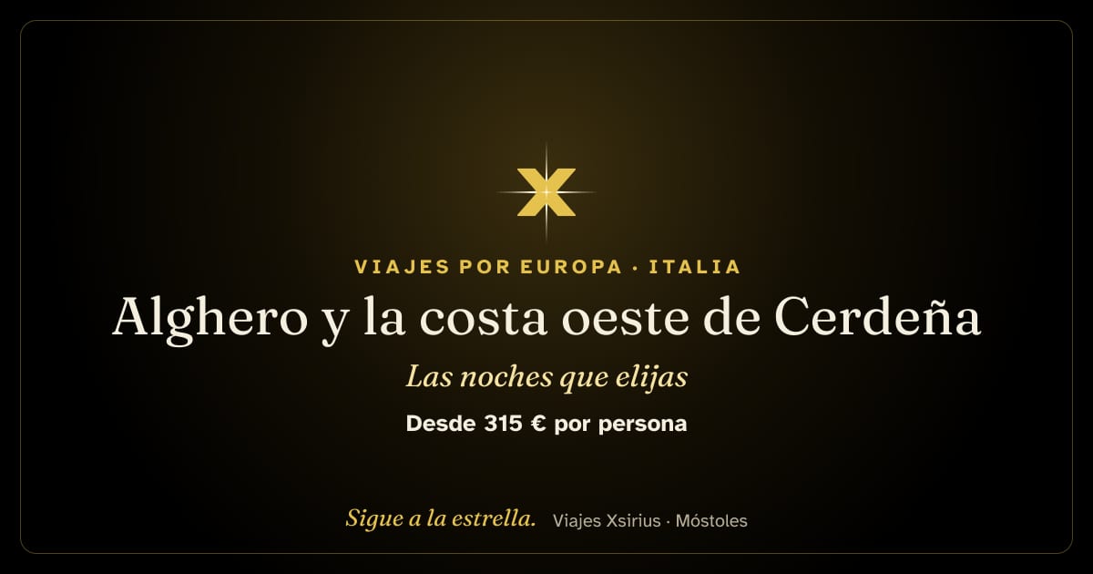 Alghero y la costa oeste de Cerdeña: Italia (Cerdeña), las noches que elijas