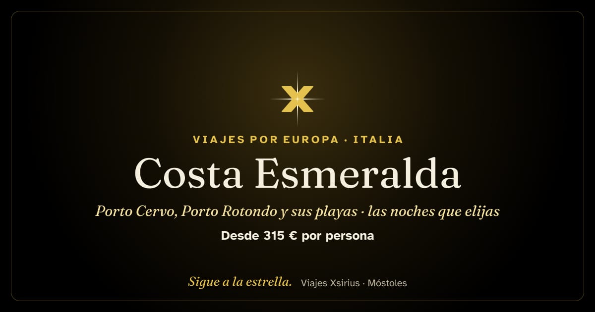 Costa Esmeralda: Porto Cervo, Porto Rotondo y sus playas: Italia (Cerdeña), las noches que elijas