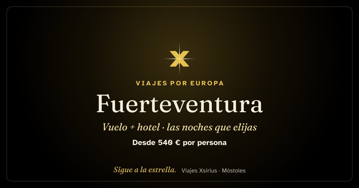 Fuerteventura: vuelo + hotel: Fuerteventura (España), las noches que elijas