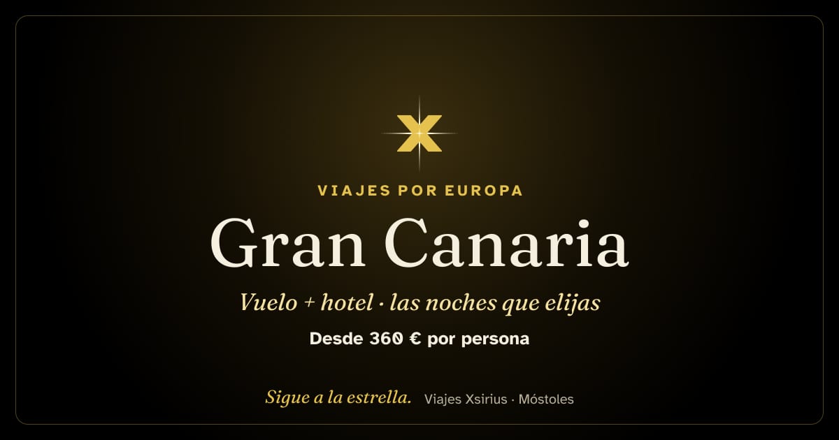 Gran Canaria: vuelo + hotel: Gran Canaria (España), las noches que elijas