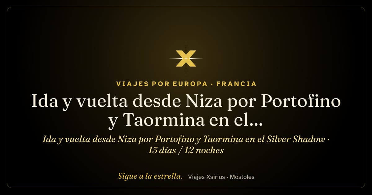 Ida y vuelta desde Niza por Portofino y Taormina en el Silver Shadow: Francia, Italia y Malta, 13 días / 12 noches