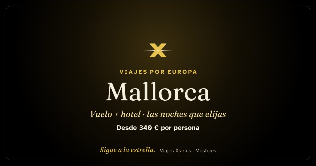 Mallorca: vuelo + hotel: Mallorca (España), las noches que elijas