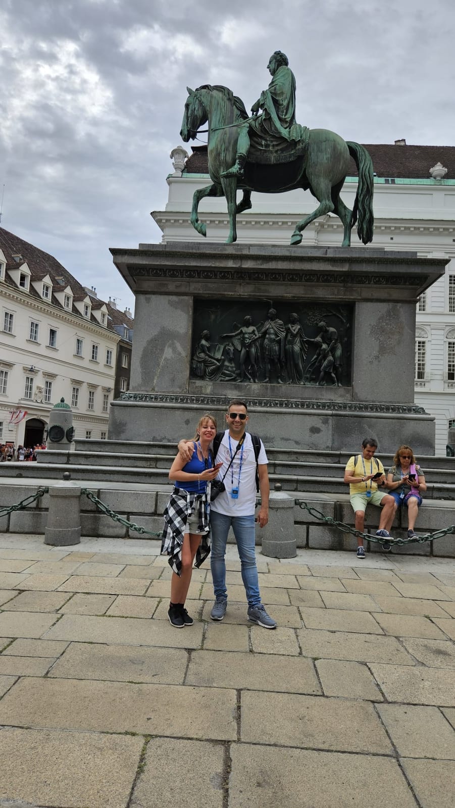 En la Josefsplatz de Viena