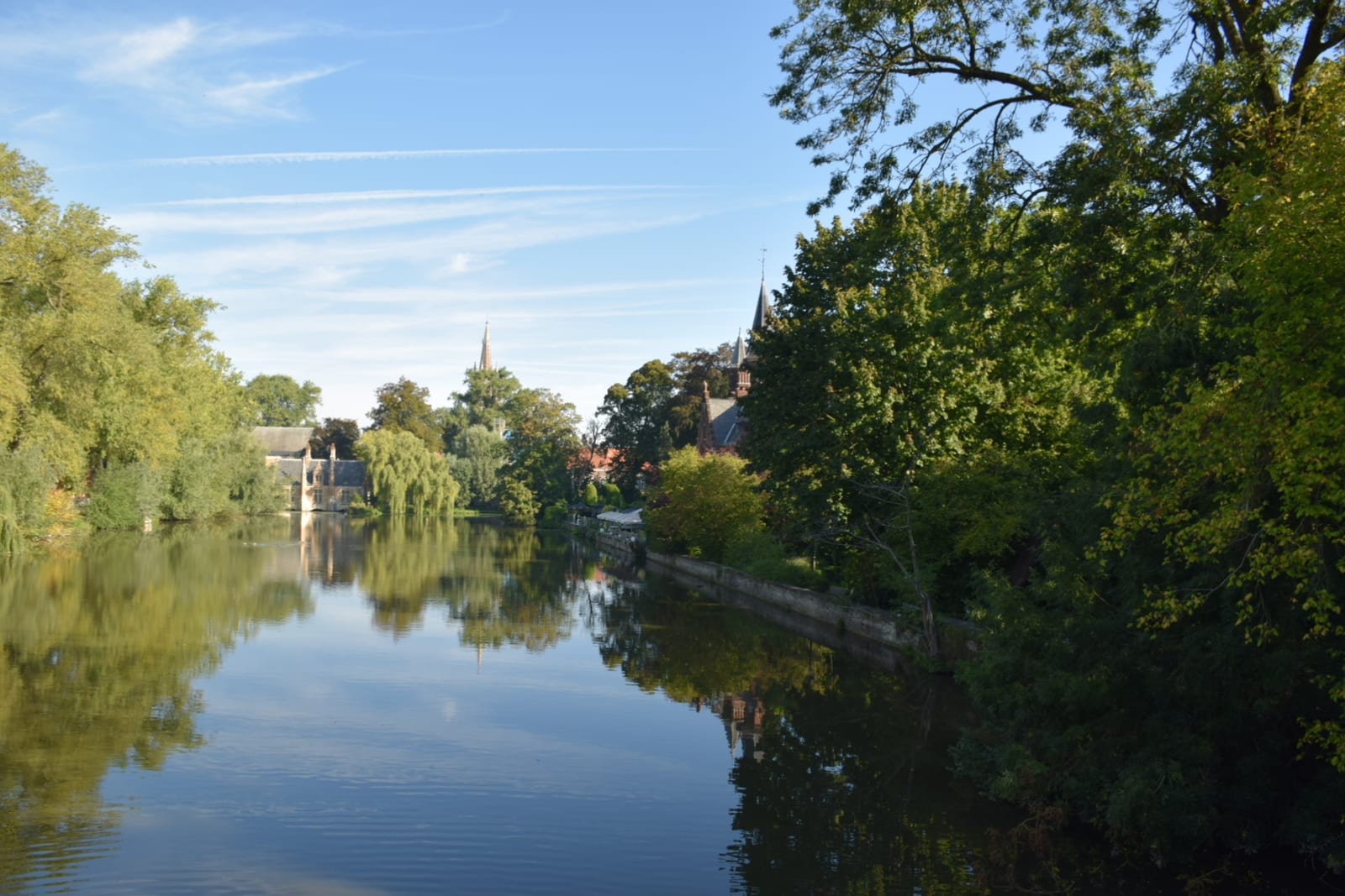 El Minnewater, el lago del Amor