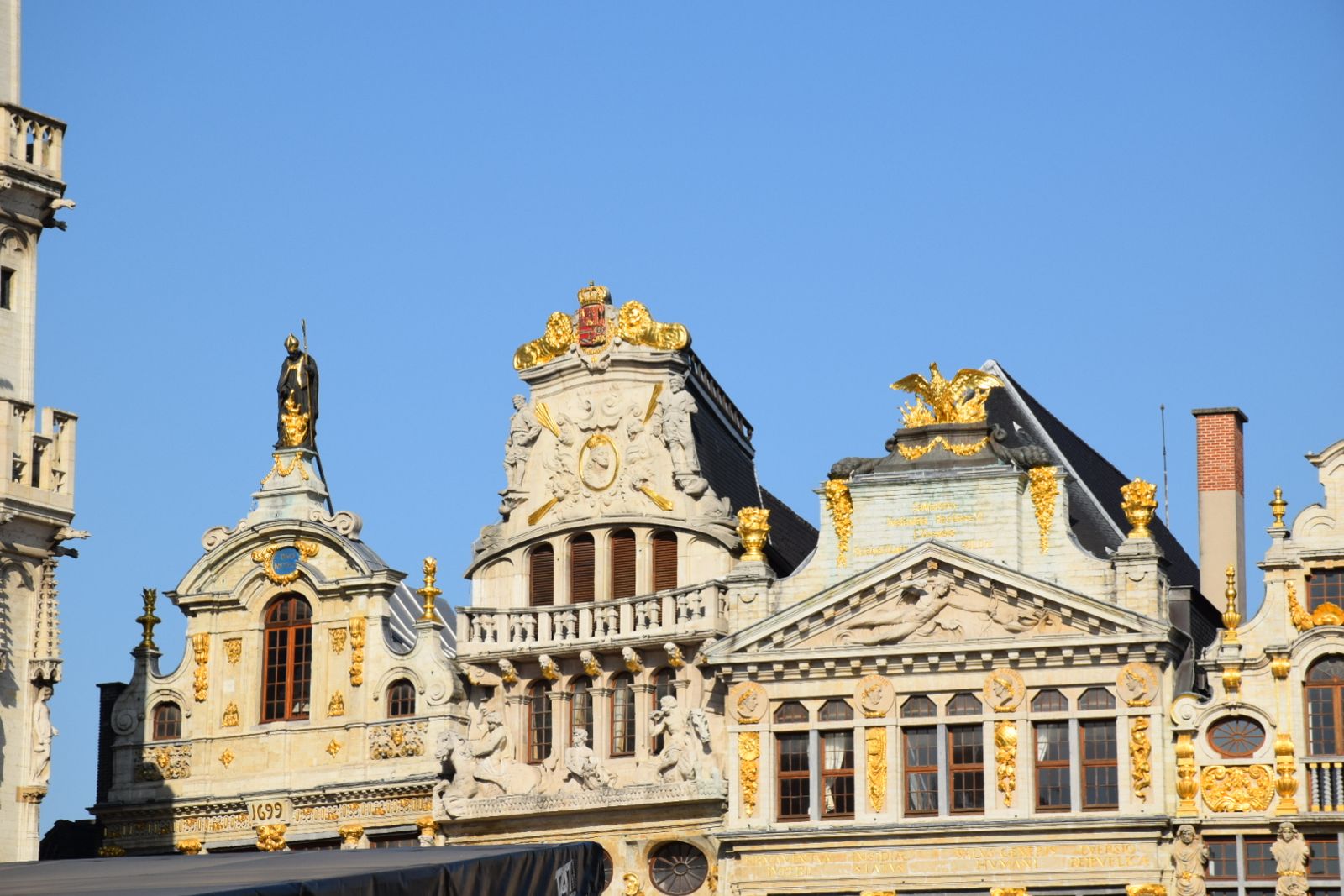 Las casas gremiales de la Grand-Place