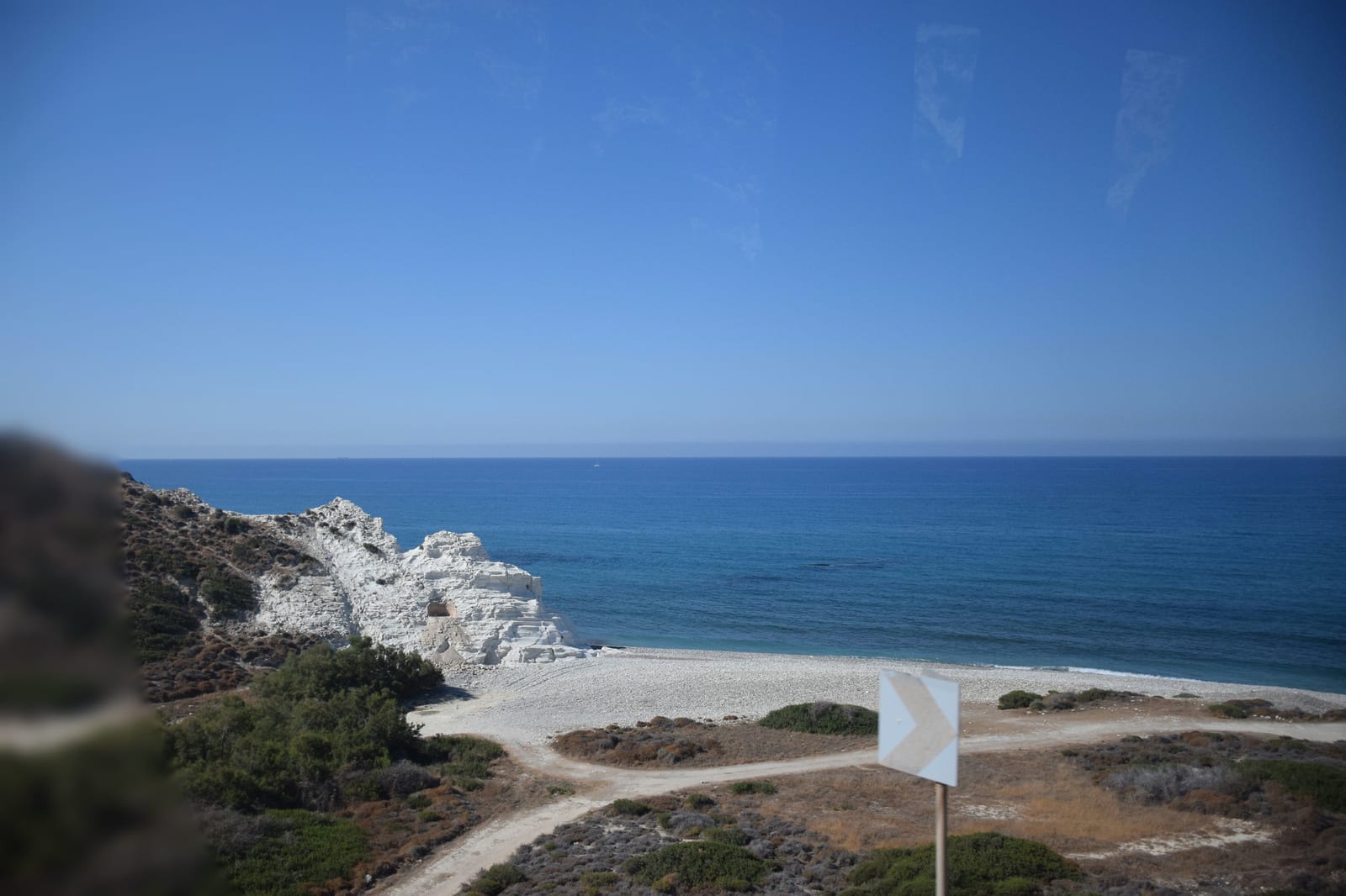 La costa del sur de Chipre
