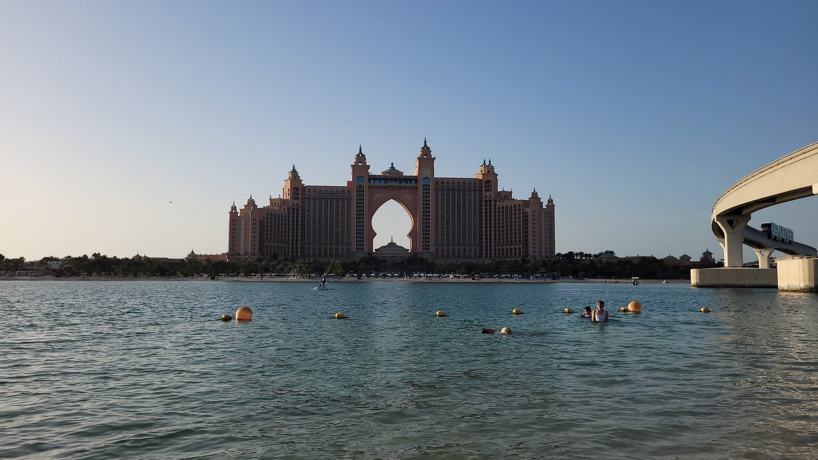 El Atlantis, en la Palmera