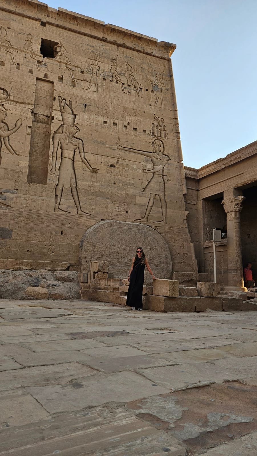 Filé, el templo de Isis