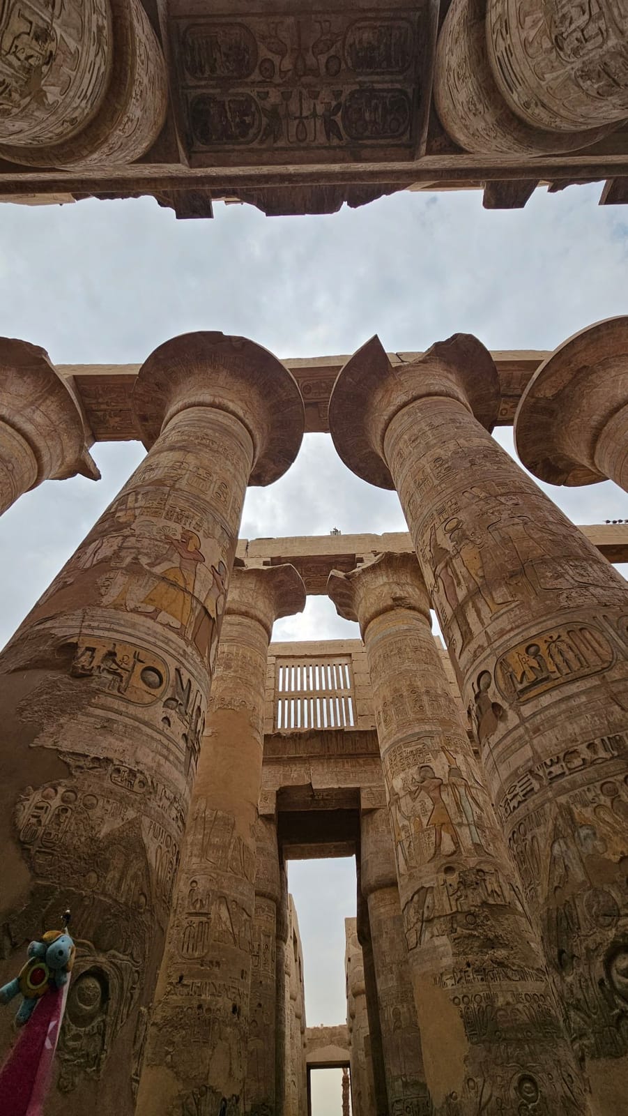 La sala hipóstila de Karnak