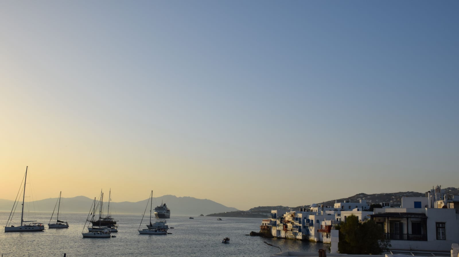 La Pequeña Venecia, en Mykonos