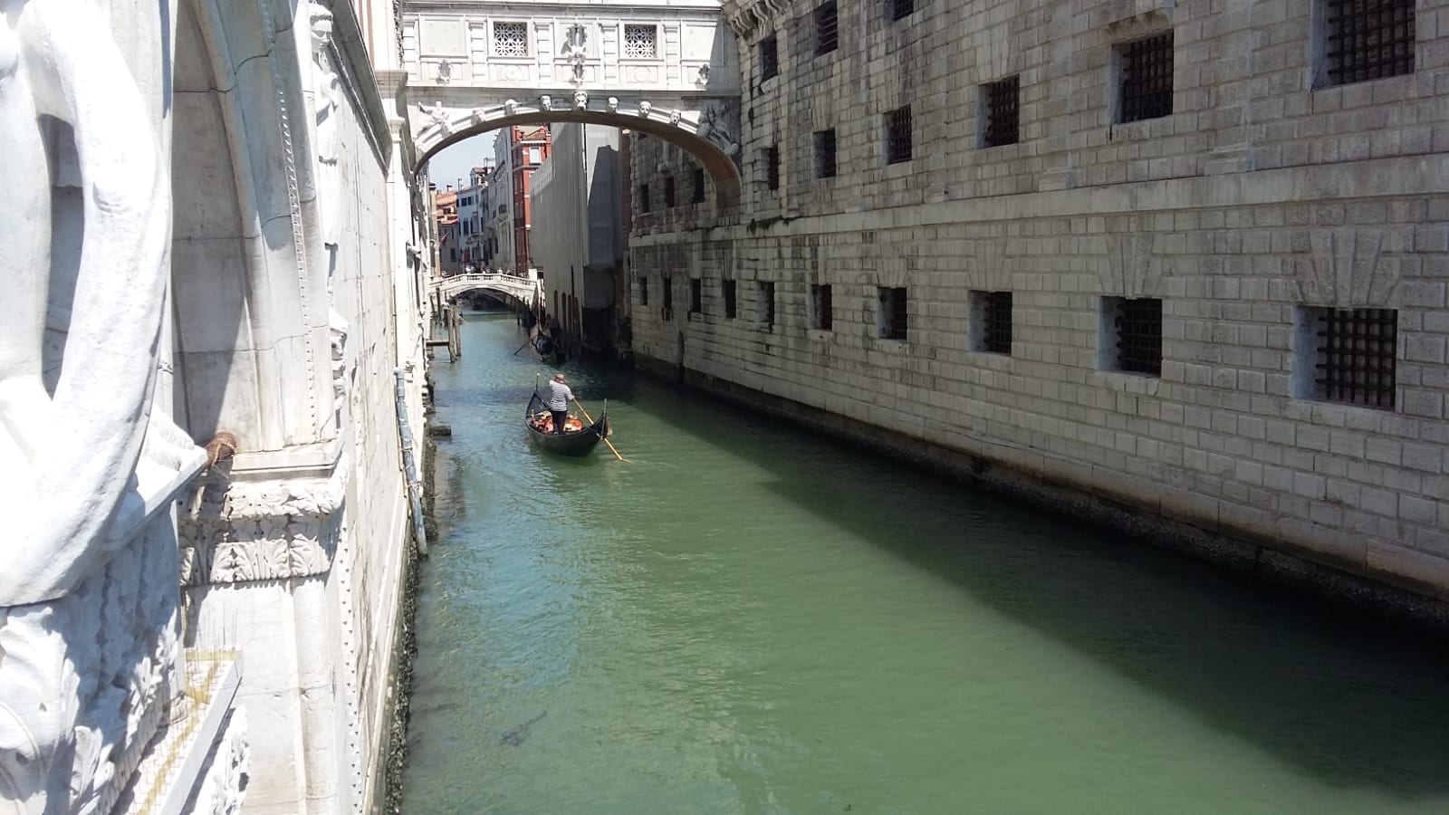 Venecia, el Puente de los Suspiros