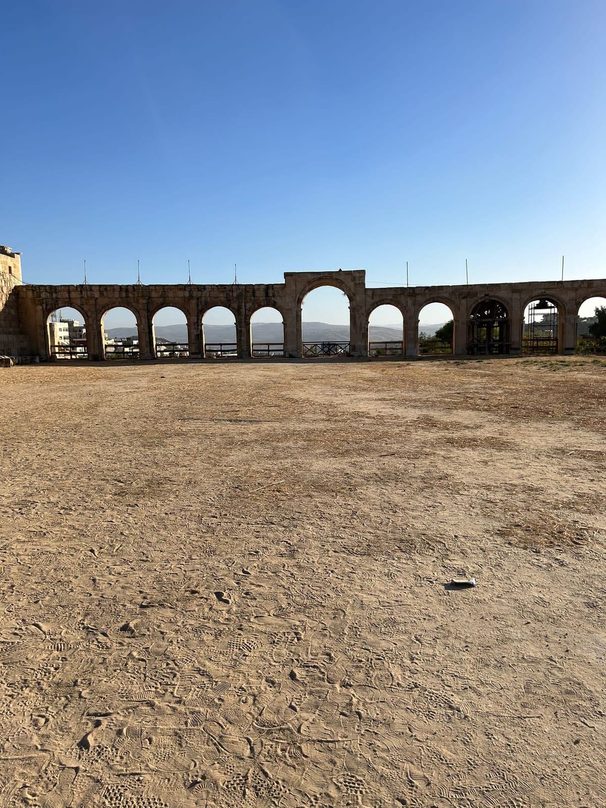 El hipódromo de Jerash