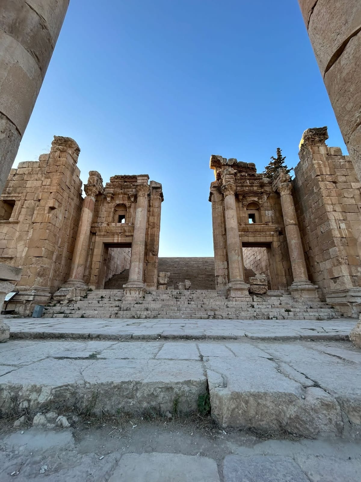 El ninfeo de Jerash