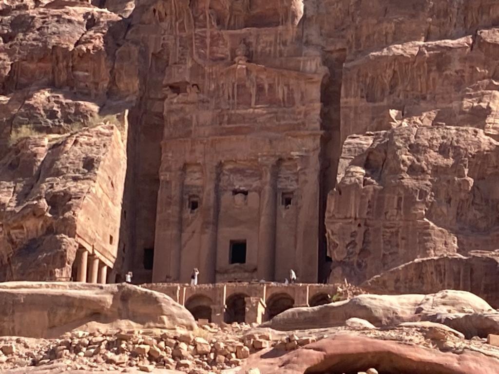 El Monasterio de Petra