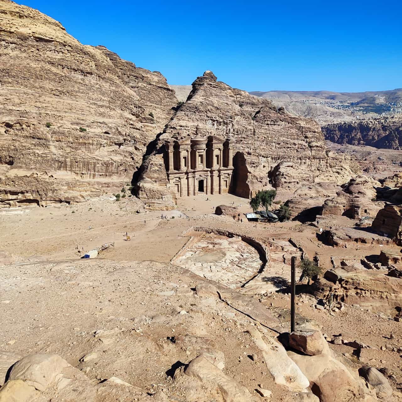 El Monasterio de Petra