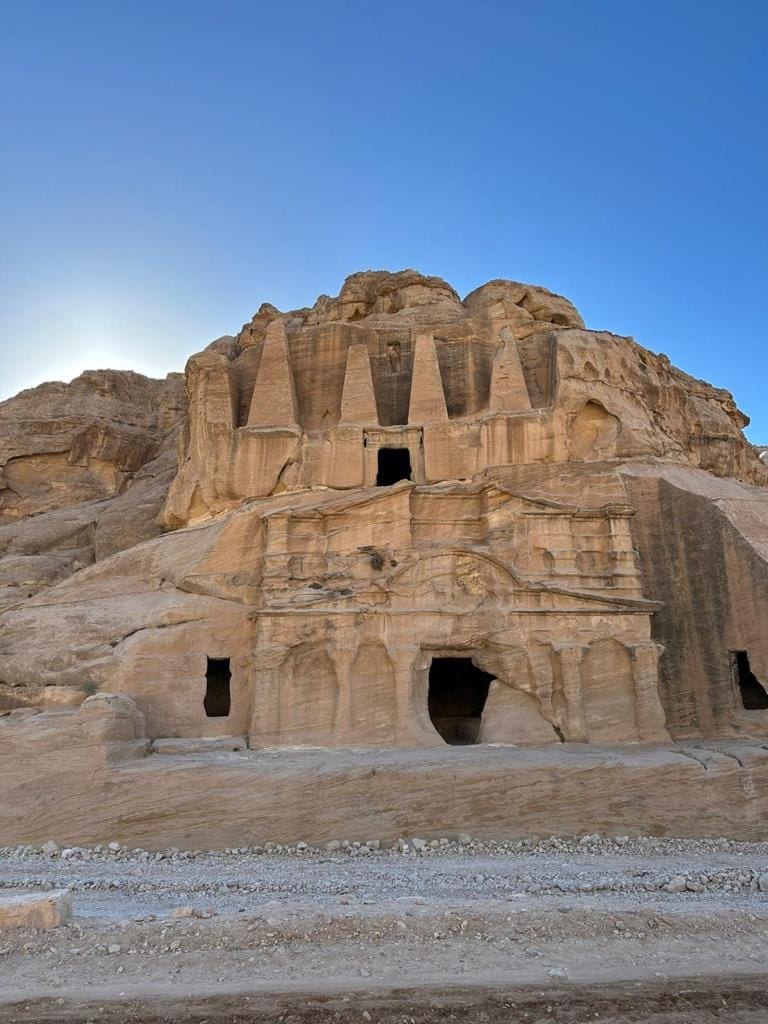 La tumba de la Urna, en Petra
