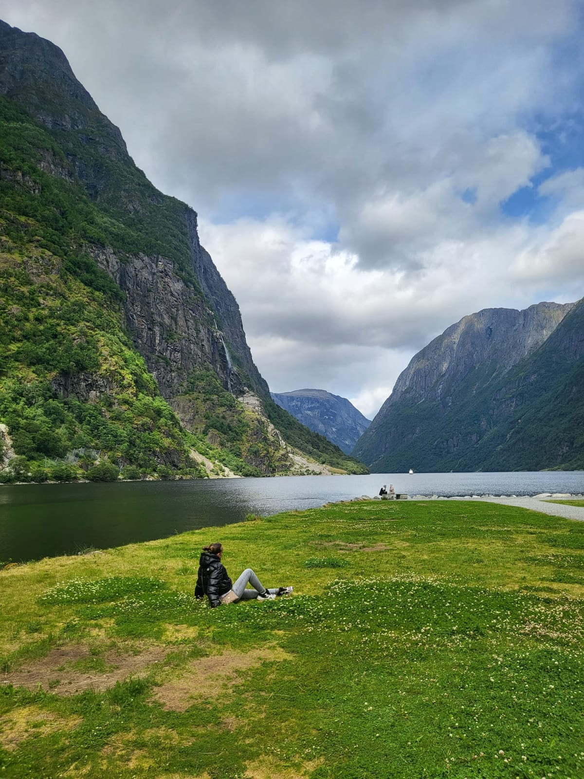 El Nærøyfjord desde Gudvangen