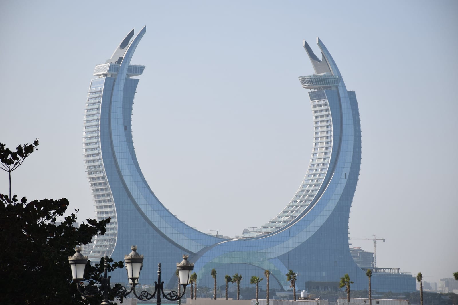 Las torres Katara, en Lusail