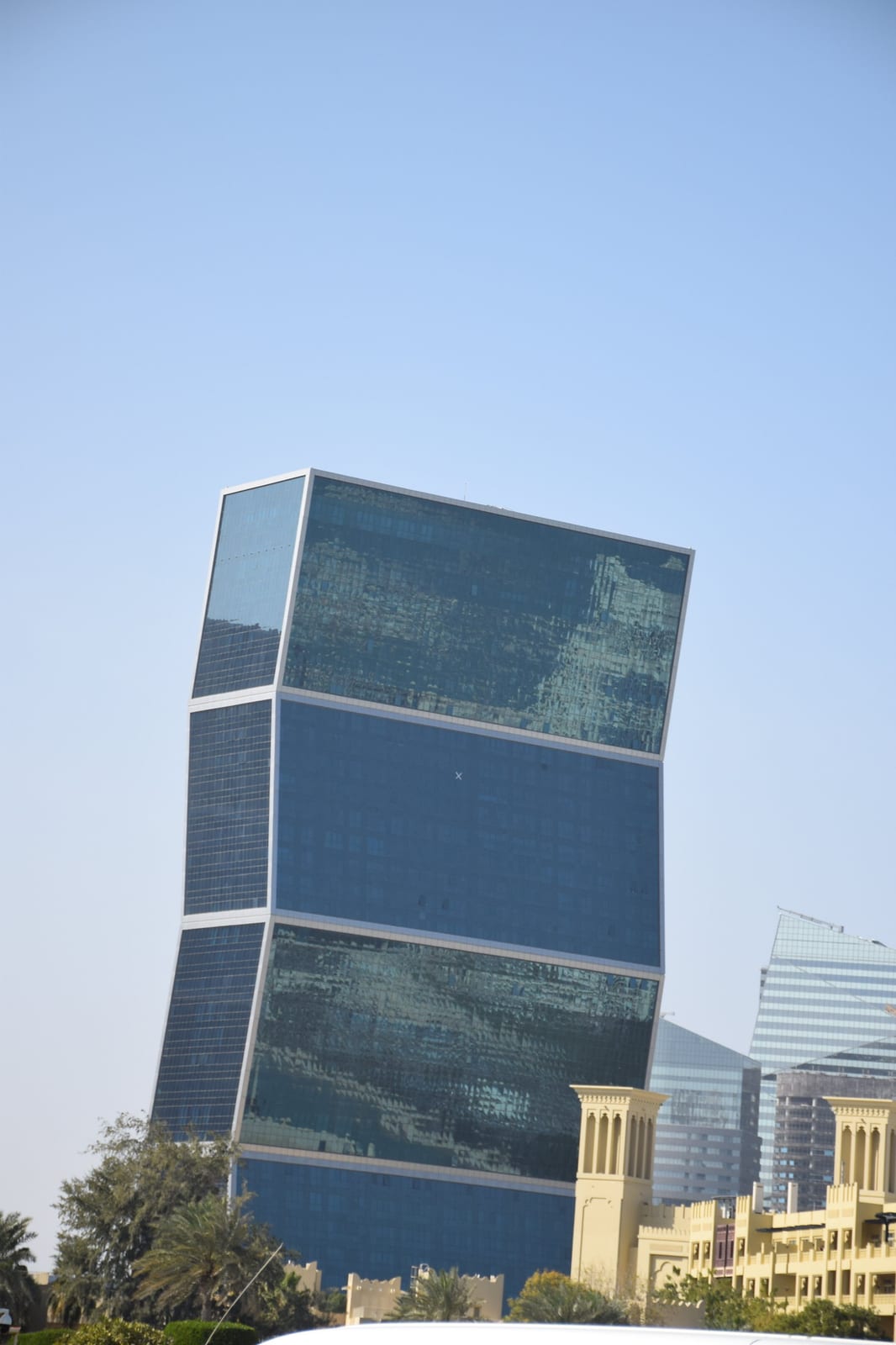Las torres Zig Zag de Doha