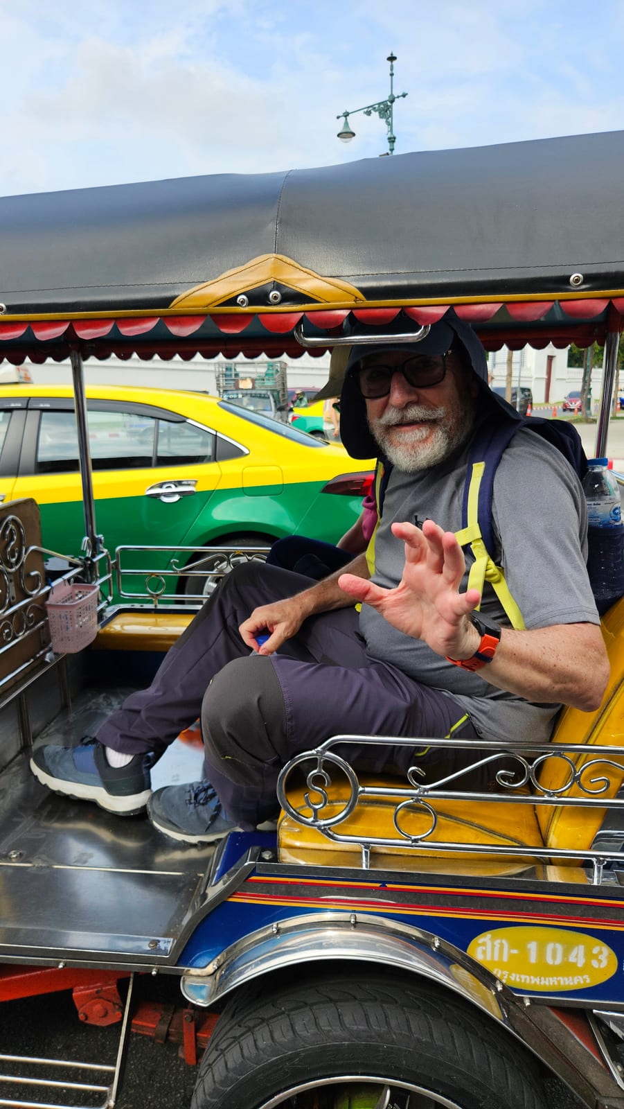 Por Bangkok en tuk-tuk