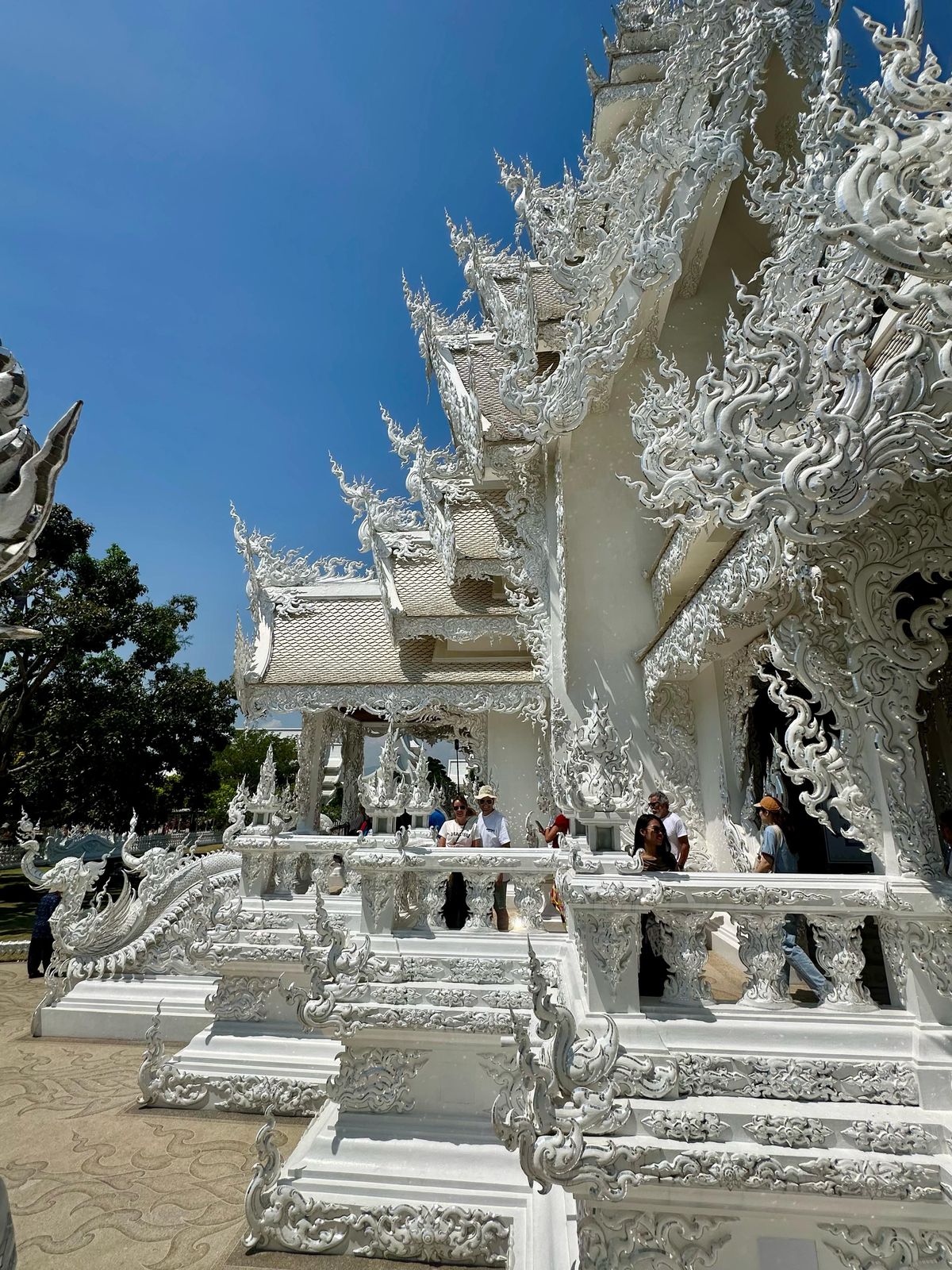 El Templo Blanco de Chiang Rai