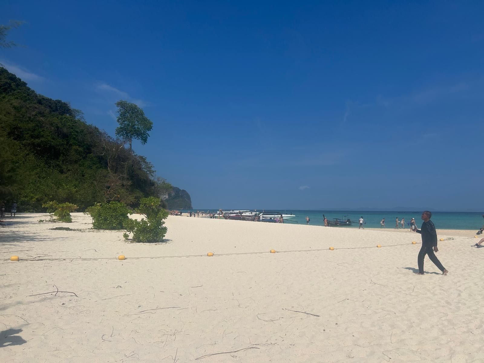 Playa de arena blanca
