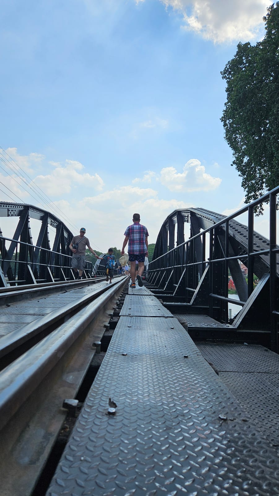 El puente sobre el río Kwai