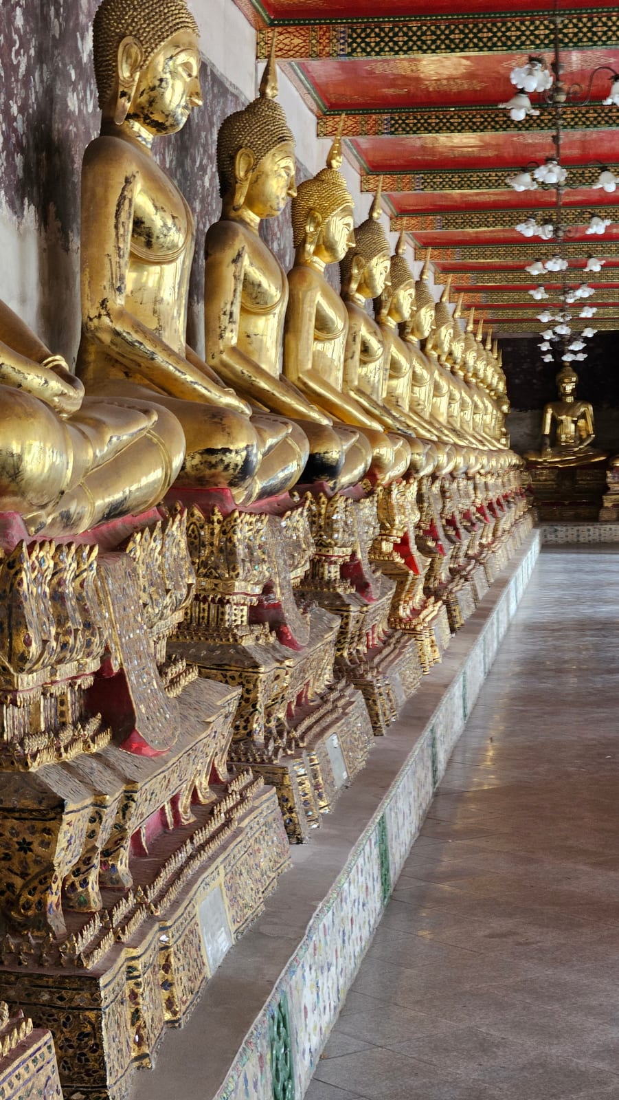 Wat Pho, la galería de budas