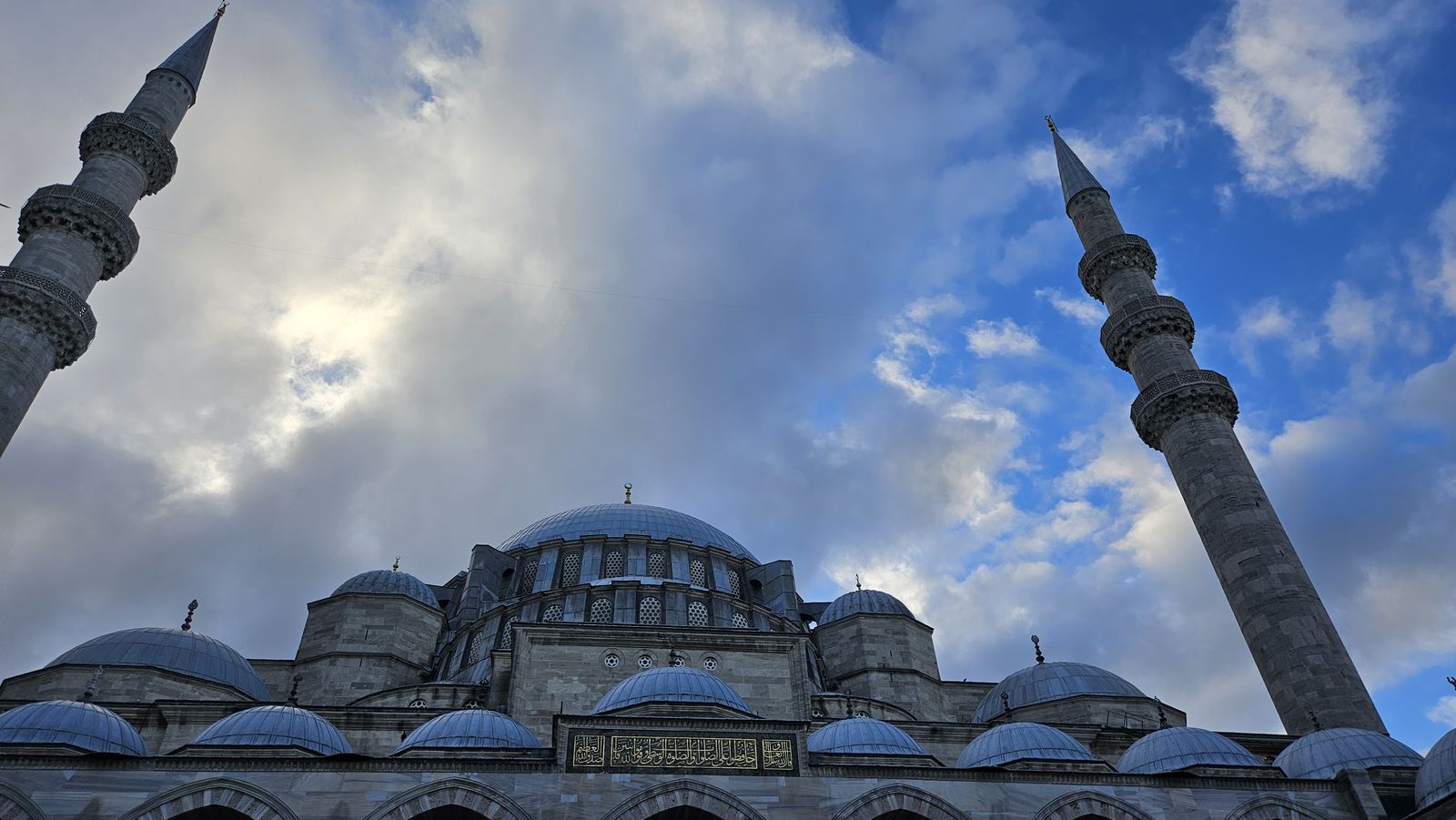 La mezquita de Süleymaniye, Estambul